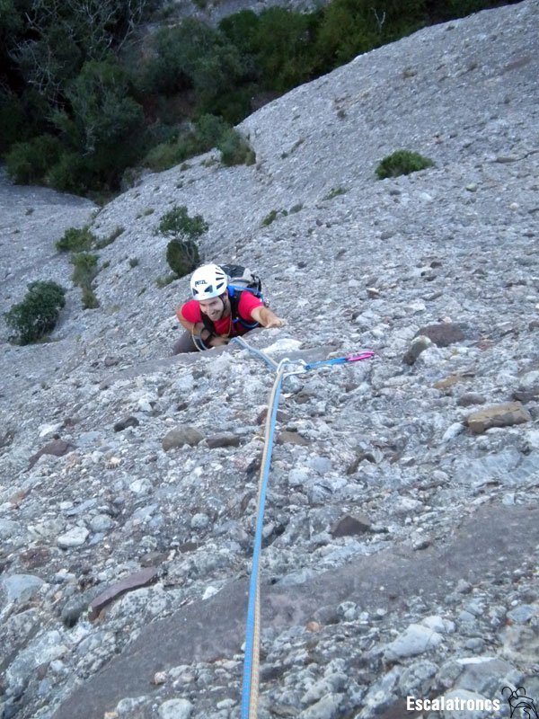 En Marc recuperant el tercer llarg